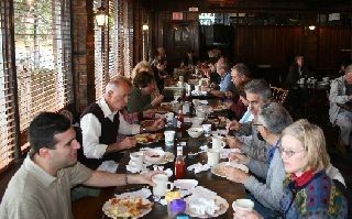 From one on our previous breakfast at Fireplace Restaurant