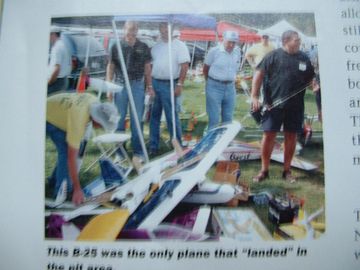 Mike's amazing accomplishment at NEAT 2003